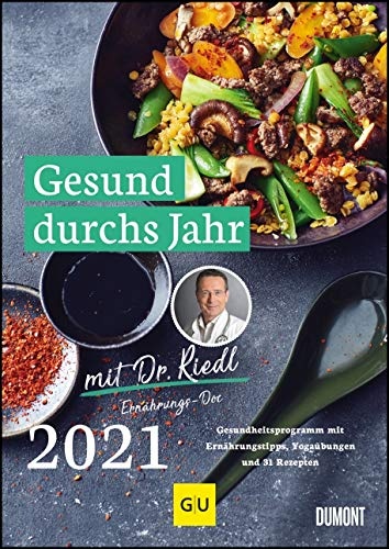 Gesund durchs Jahr mit Dr. Riedl Wochenkalender 2021