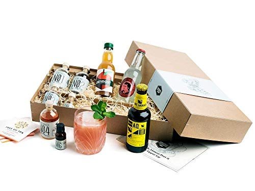 Gin Cocktail Geschenk-Set