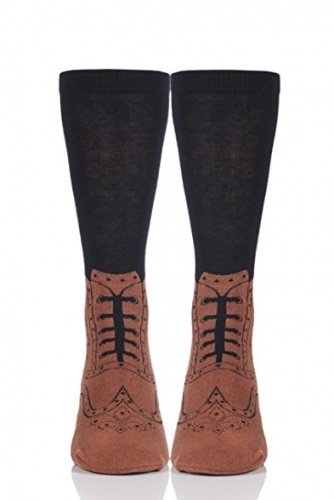 Ginger Fox Brogues Baumwollsocken