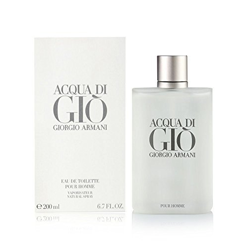 Giorgio Armani Acqua di Gio Homme, Eau de Toilette, 1er Pack (1 x 200 ml)