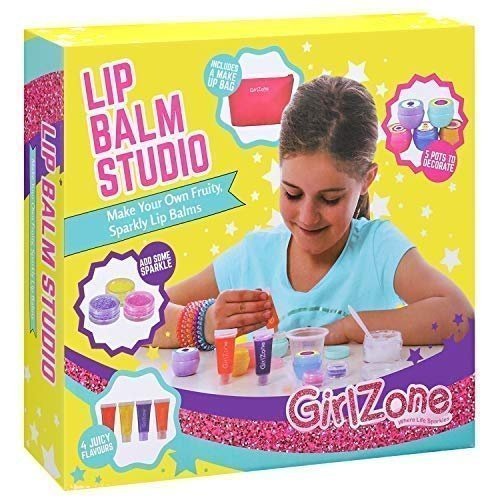 GirlZone Lippenbalsam Set Selber Machen