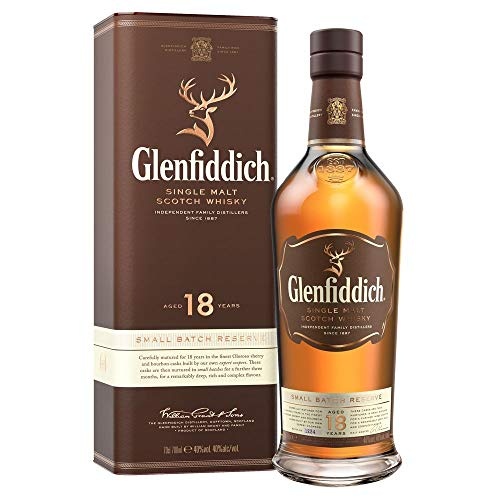 Glenfiddich Single Malt Scotch Whisky 18 Jahre