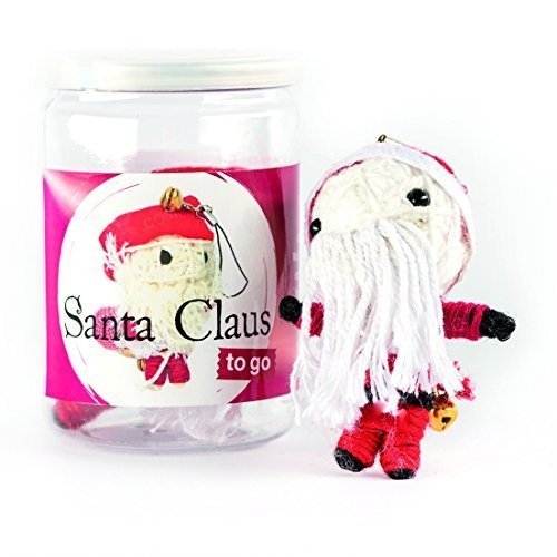 Glücks-Doll in Dose SANTA CLAUS to go