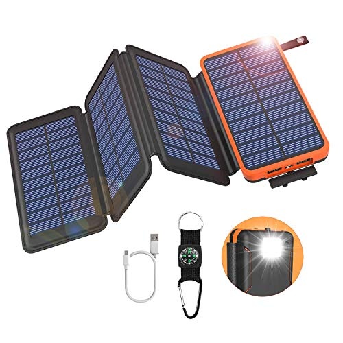 GOODaaa Solar Powerbank 25000mAh