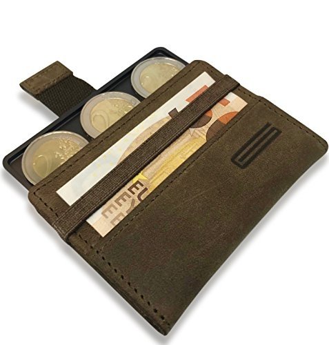 GOUTALLIER ® Premium Leder slim wallet