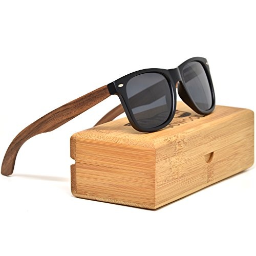 GOWOOD Sonnenbrille Walnuss