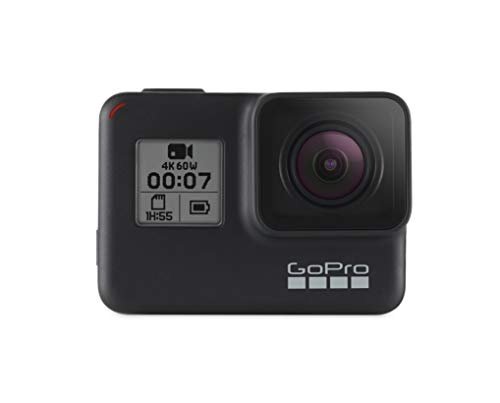 GoPro HERO7 Schwarz  –  wasserdichte digitale Actionkamera mit Touchscreen