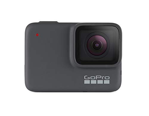 GoPro HERO7 Silber - wasserdichte digitale Actionkamera mit Touchscreen, 4K-HD-Videos, 10-MP-Fotos