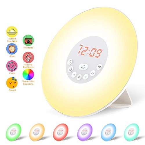 GRDE Wecker Wake Up Light