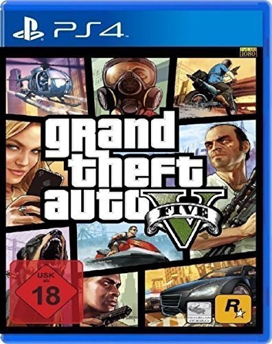 Grand Theft Auto V - [PlayStation 4]