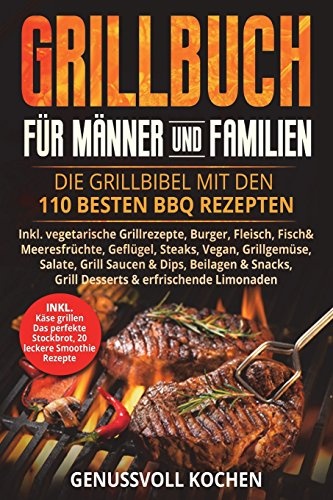 Grillbuch für Männer & Familien