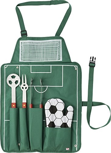 Grillset Fussball