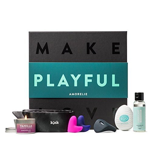 Große Geschenkbox für Paare Sextoys und erotische Accessoires AMORELIE