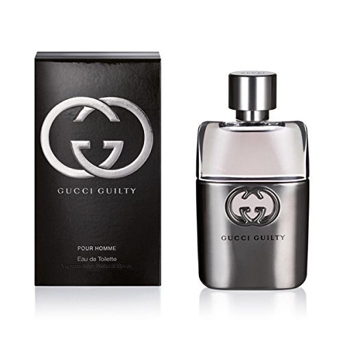 Gucci Guilty pour Homme, homme / men, Eau de Toilette, Vaporisateur / Spray, 90 ml