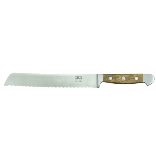 Güde Alpha Olive Brotmesser X430/21 - 21 cm