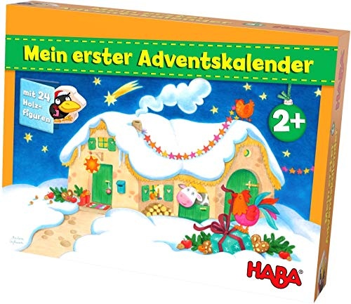 HABA Mein erster Adventskalender Bauernhof