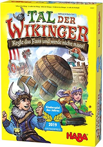 HABA Tal der Wikinger, Kinderspiel des Jahres 2019