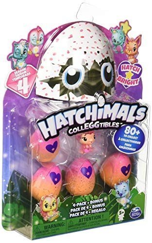 HATCHIMALS Colleggtibles 4 Pack