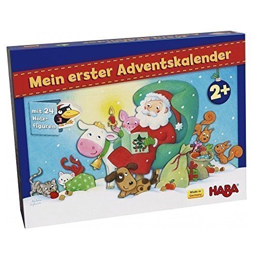 Haba Mein Erster Adventskalender - Weihnachten auf Dem Bauernhof