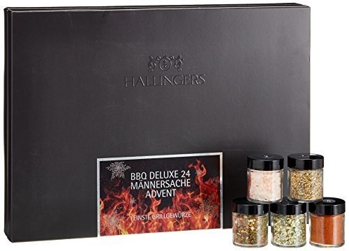 Hallingers Adventskalender Grillkalender