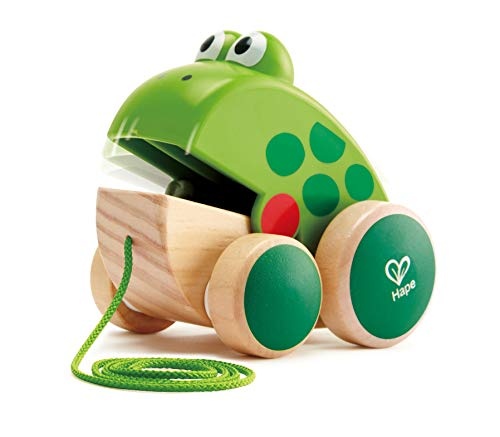 Hape Nachziehfrosch Fridolin