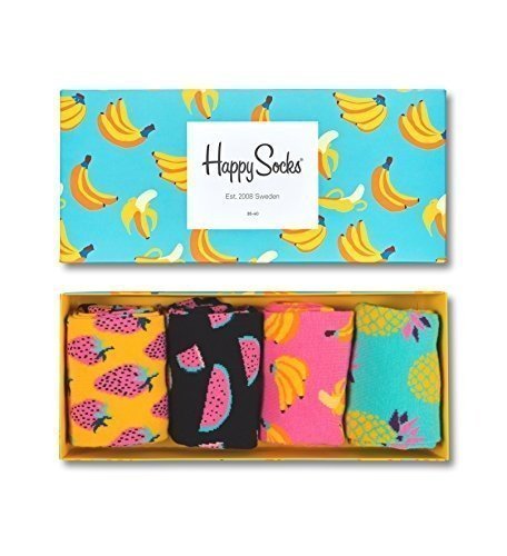 Happy Socks Damen Fruit Gift Box