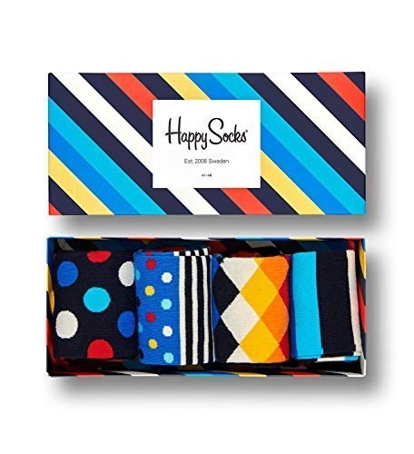 Happy Socks Gemischt farbenfrohe Geschenkbox