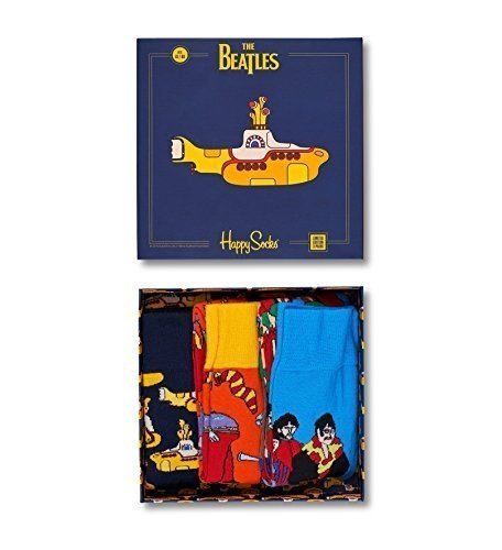 Happy Socks Geschenkbox BEATLES