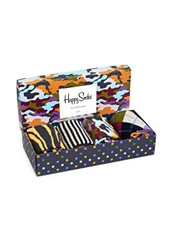 Happy Socks Geschenkbox PRE PACK BARK XBC09-095 Multi Blau