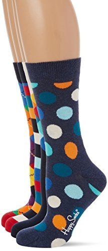 Happy Socks Herren Socken Mix Gift Box