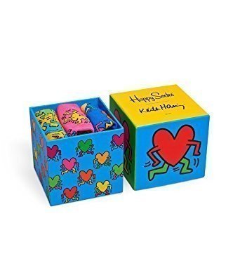 Happy Socks Keith Haring Giftbox