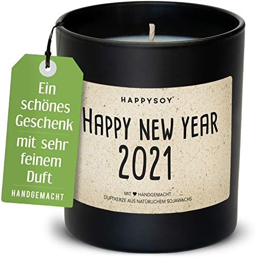 Happysoy Soja Duftkerze Frohes Neues Jahr