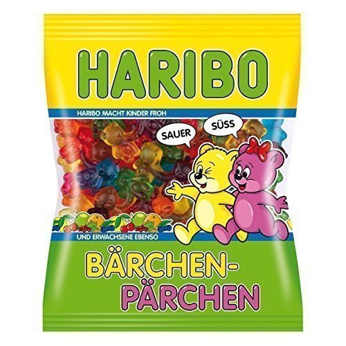 Haribo Bärchen-Pärchen