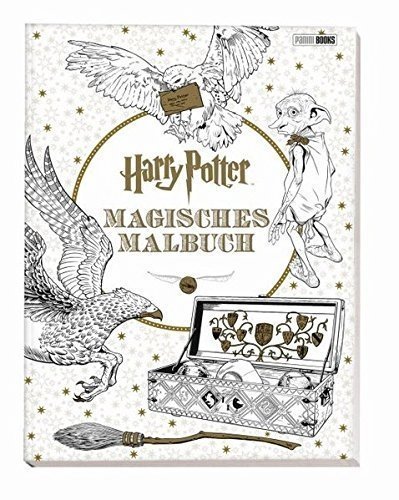 Harry Potter: Magisches Malbuch