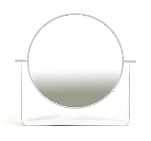 Harto Narcisse Tischspiegel - weiß
