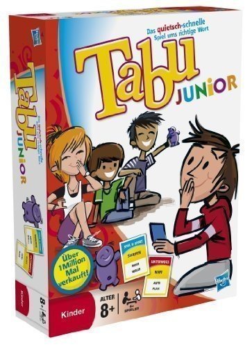 Hasbro Tabu Junior