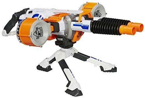 Hasbro 34276EU4 - Nerf N-Strike Elite XD RhinoFire, vollautomatischer Blaster