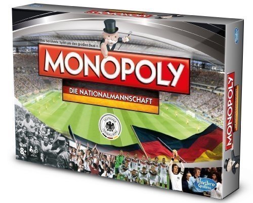 Hasbro - Monopoly - Die Nationalmannschaft, Brettspiel