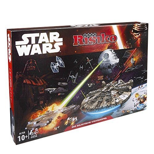 Hasbro B2355100 - Star Wars Risiko