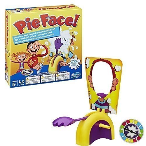 Hasbro Pie Face Spiel