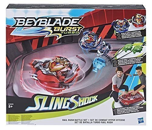 Hasbro Beyblade Burst Rail Rush Battle Set