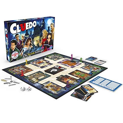 Hasbro Cluedo Spiel