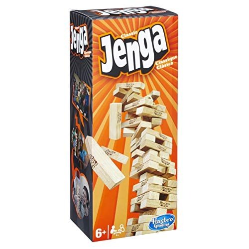 Hasbro Gaming Jenga Classic Kinderspiel