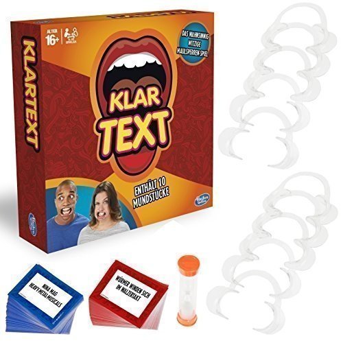 Hasbro Gaming Klartext Partyspiel