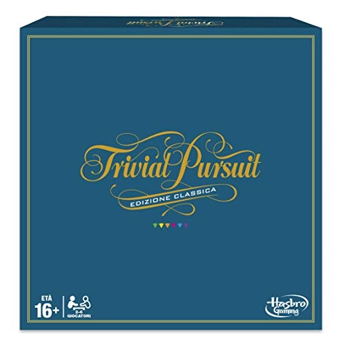 Hasbro Gaming Trivial Pursuit