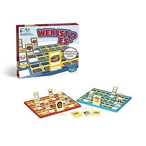 Hasbro Gaming Wer ist es? Kinderspiel