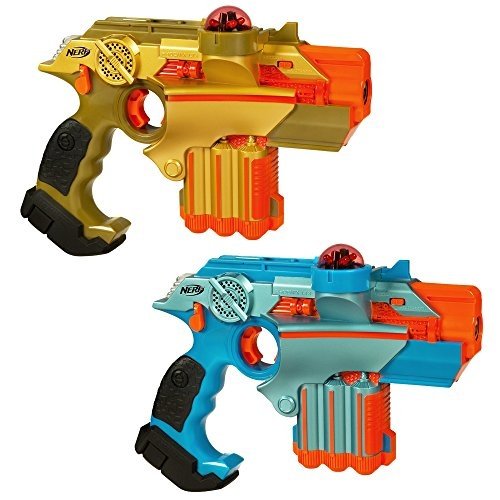 Hasbro Lazer-Tag-Pistolen Nerf Phoenix LTX Tagger, 2er-Pack