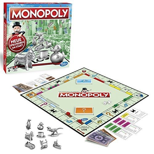 Hasbro Monopoly Classic, Familienspiel