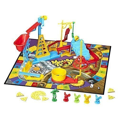 Hasbro Mousetrap Kinderspiel