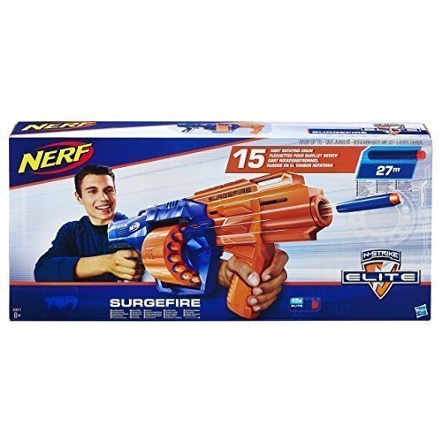 Hasbro Nerf N-Strike Elite Surgefire, Spielzeugblaster